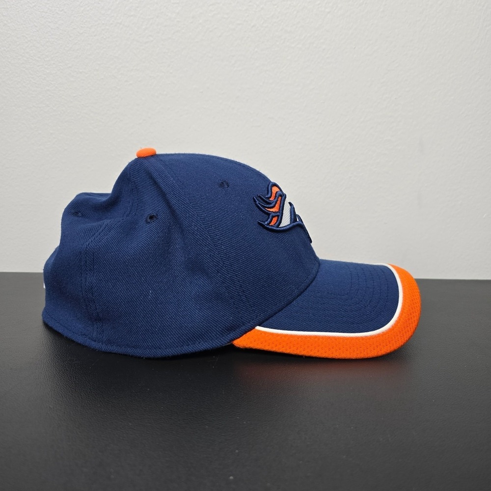 Denver Broncos Hat Cap Mens Large Blue M/L Logo NFL Football New Era 39Thirty - Picture 3 of 8